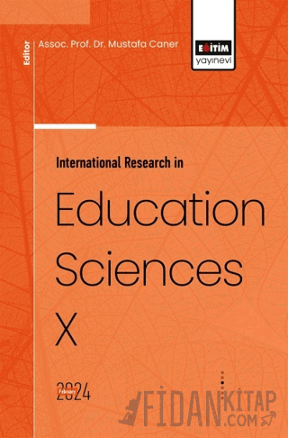 International Research in Education Sciences X
