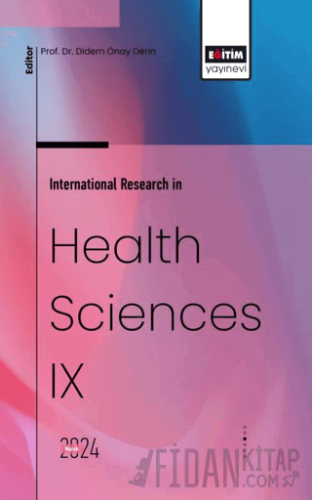 International Research in Health Sciences IX