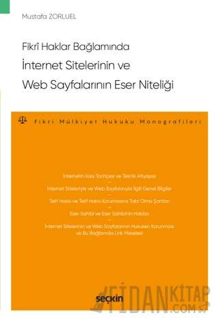 İnternet Sitelerinin ve Web Sayfalarının Eser Niteliği