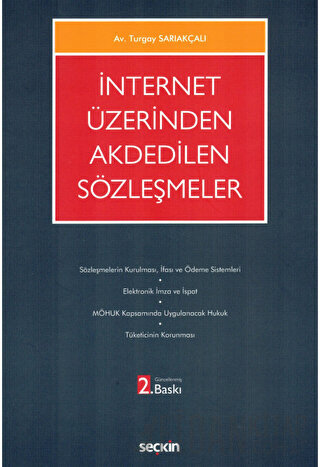 İnternet Üzerinden Akdedilen Sözleşmeler