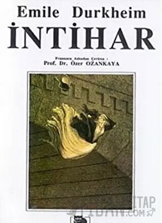 İntihar Emile Durkheim