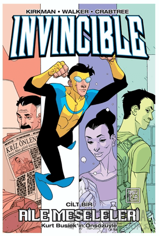 Invincible 1 - Aile Meseleleri