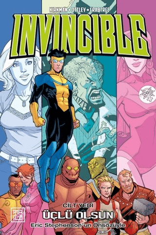 Invincible 7: Üçlü Olsun Robert Kirkman