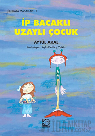 İp Bacaklı Uzaylı Çocuk