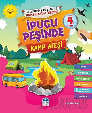 İpucu Peşinde Kamp Ateşi - İlkokul 4. Sınıf