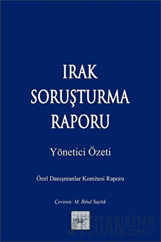 Irak Soruşturma Raporu