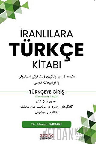 İranlılara Türkçe Kitabı