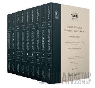 İrşadü'l-Akli's-Selim ila Mezaya'l-Kitabi'l-Kerim (9 Cilt Takım) (Ciltli)