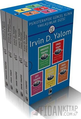 Irvin D. Yalom Kutulu Terapi Seti (5 Kitap Takım) Irvin D. Yalom