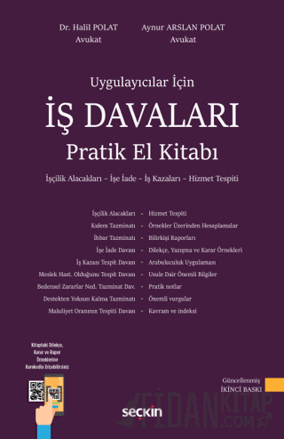 İş Davaları Pratik El Kitabı (Ciltli)