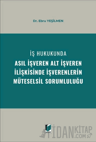 İş Hukukunda Asıl İşveren Alt İşveren İlişkisinde İşverenlerin Müteselsil Sorumluluğu (Ciltli)
