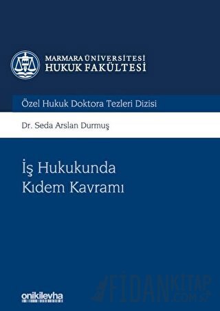 İş Hukukunda Kıdem Kavramı (Ciltli)