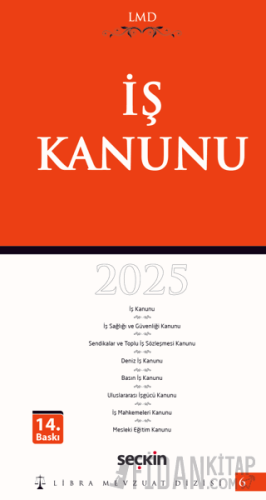 İş Kanunu (Ciltli)