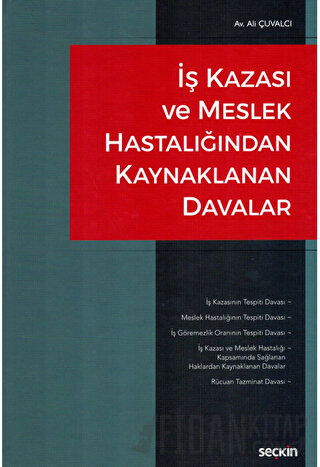 İş Kazası ve Meslek Hastalığından Kaynaklanan Davalar (Ciltli)