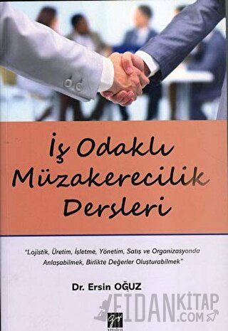 İş Odaklı Müzakerecilik Dersleri