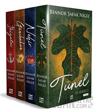 İs Serisi - 4 Kitap Takım Binnur Şafak Nigiz