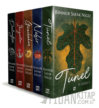 İs Serisi 5 Kitap Takım Binnur Şafak Nigiz