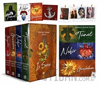 İs Serisi - Kutulu 4 Kitap Takım (Ciltli)