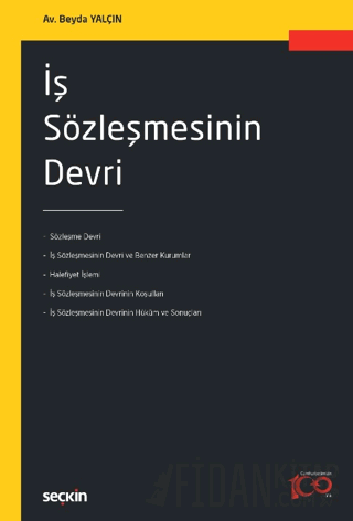İş Sözleşmesinin Devri