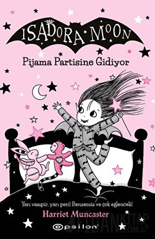 Isadora Moon Pjiama Partisine Gidiyor