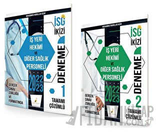 İSG İkizi İş Yeri Hekimi ve Diğer Sağlık Personeli 2 Özgün Deneme Sınavı