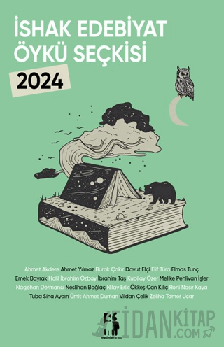 İshak Edebiyat Öykü Seçkisi 2024 Kolektif