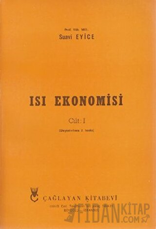 Isı Ekonomisi Cilt: 1