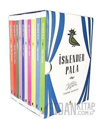 İskender Pala Tiyatro Eserleri Kutulu Set (10 Kitap Takım) (Ciltli)