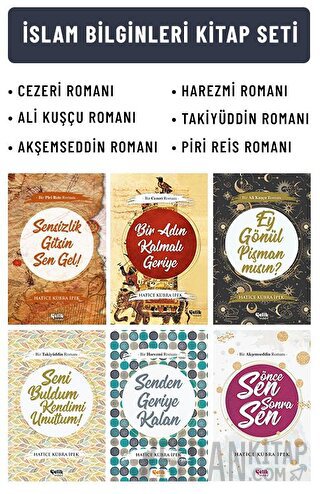 İslam Bilginleri Kitap Seti