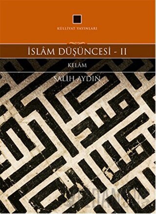İslam Düşüncesi-2 Salih Aydın