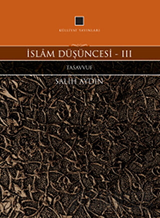 İslam Düşüncesi 3 Salih Aydın