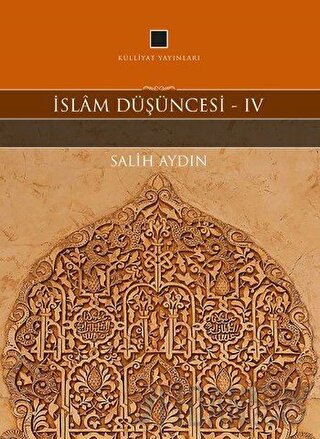 İslam Düşüncesi 4 Salih Aydın