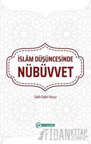 İslam Düşüncesinde Nübüvvet