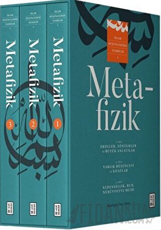 İslam Düşüncesinde Teoriler 1: Metafizik (3 Cilt Takım - Kutulu)