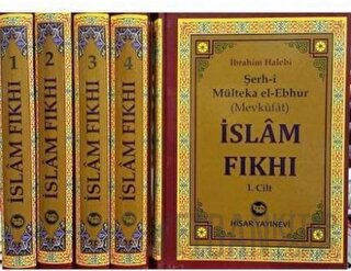 İslam Fıkhı Mülteka (4 Cilt, Şamua) (Ciltli) İbrahim Halebi