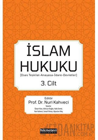 İslam Hukuku 3. Cilt Kolektif