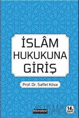 İslam Hukukuna Giriş