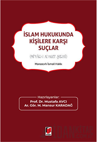 İslam Hukukunda Kişilere Karşı Suçlar