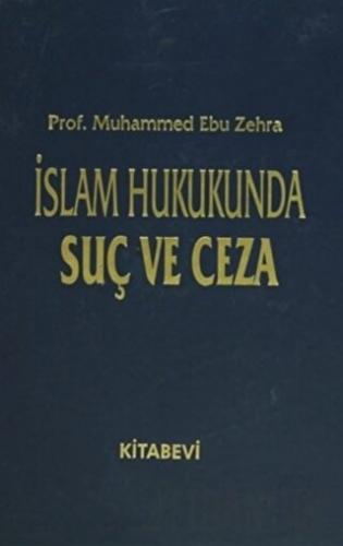 İslam Hukukunda Suç ve Ceza (2 Cilt Takım) (Ciltli) Muhammed Ebu Zehra