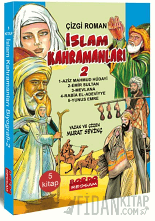 İslam Kahramanları 2 (5 Kitap Set) Murat Sevinç