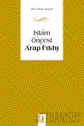 İslam Öncesi Arap Fıkhı