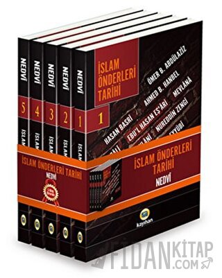İslam Önderleri Tarihi (5 Kitap Takım)