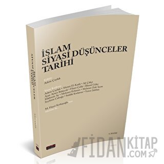 İslam Siyasi Düşünceler Tarihi