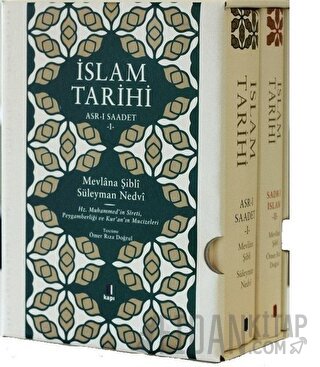 İslam Tarihi (2 Kitap Takım Kutulu) (Ciltli)