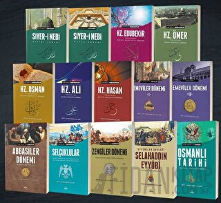 İslam Tarihi Ali Muhammed Sallabi - 14 Kitap Ali Muhammed Sallabi