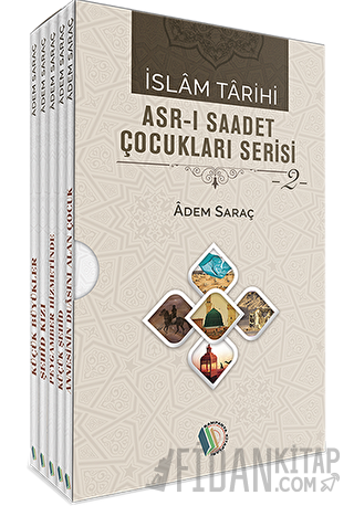 İslam Tarihi Serisi 2 - 5 Kitap Takım