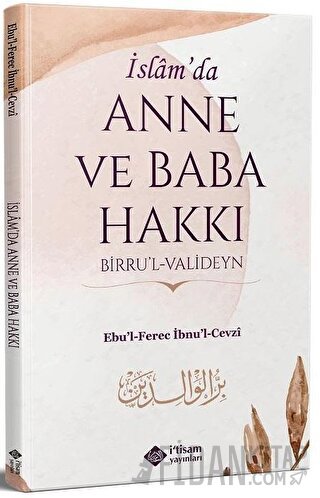 İslamda Anne Ve Baba Hakkı Ebul Ferec İbnul Cevzi