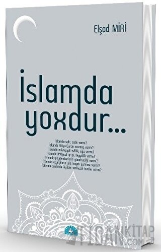 İslamda Yoxdur...