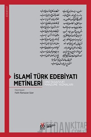 İslami Türk Edebiyatı Metinleri