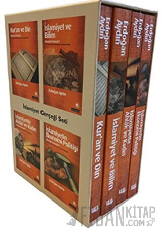 İslamiyet Gerçeği Seti (4 Kitap Set)